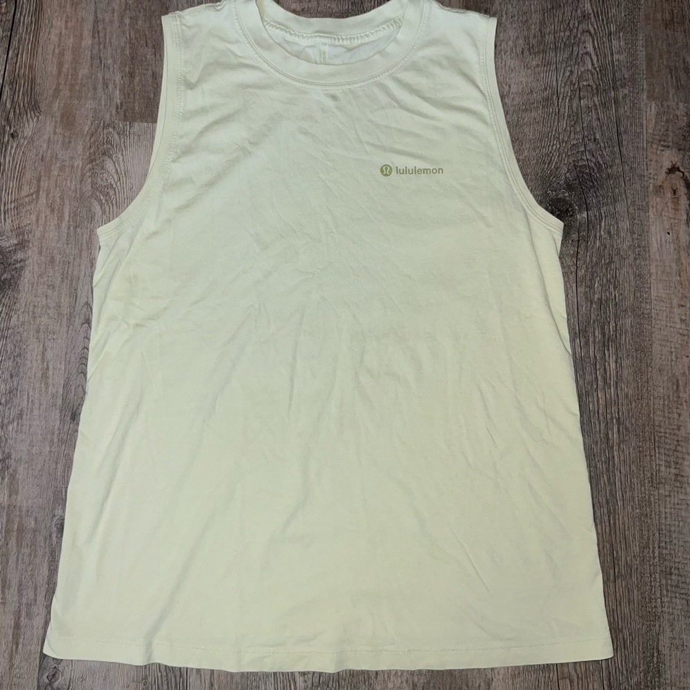 Lululemon Sleeveless Tank Top